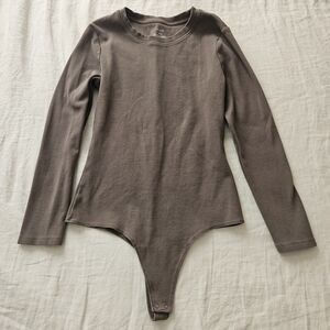 Nuuds Long Sleeve Bodysuit